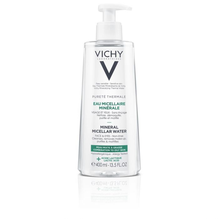 VICHY PURETE - MINERALNA MICELARNA VODA 