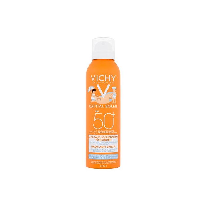 VICHY CAPITAL SOLEIL DJEČJI SPREJ PROTIV LIJEPLJENJA PIJESKA NA KOŽU SPF50+