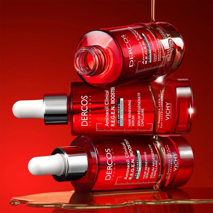VICHY DERCOS Aminexfil Clinical REGEN Booster Serum za obnovu kose 90 ml