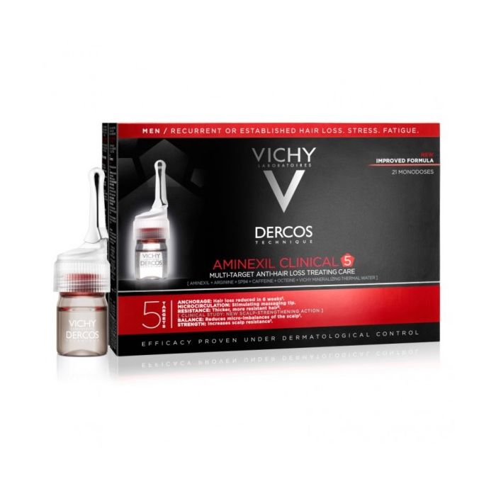 VICHY DERCOS AMINEXIL PRO "M" AMPULE