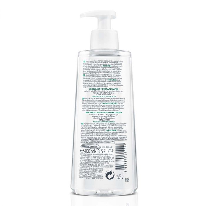 VICHY PURETE - MINERALNA MICELARNA VODA 