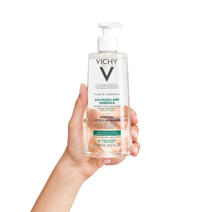 VICHY PURETE - MINERALNA MICELARNA VODA 