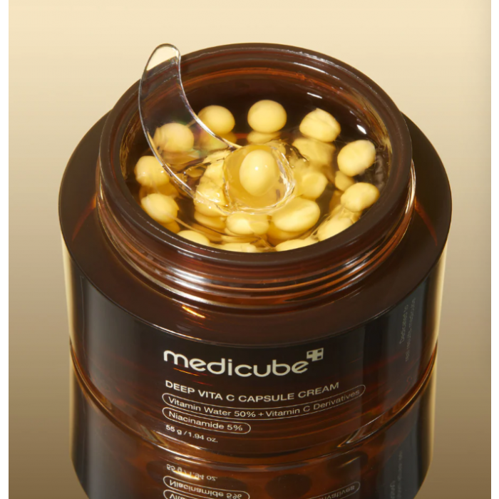 MEDICUBE DEEP VITA C CAPSULE CREAM 55G