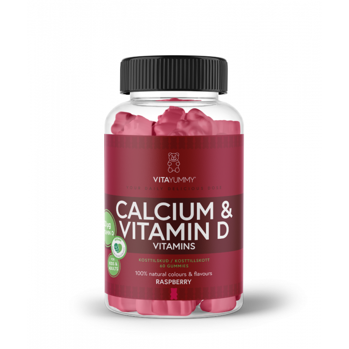 VITA YUMMY CALCIUM+VITAMIN D gumeni bomboni