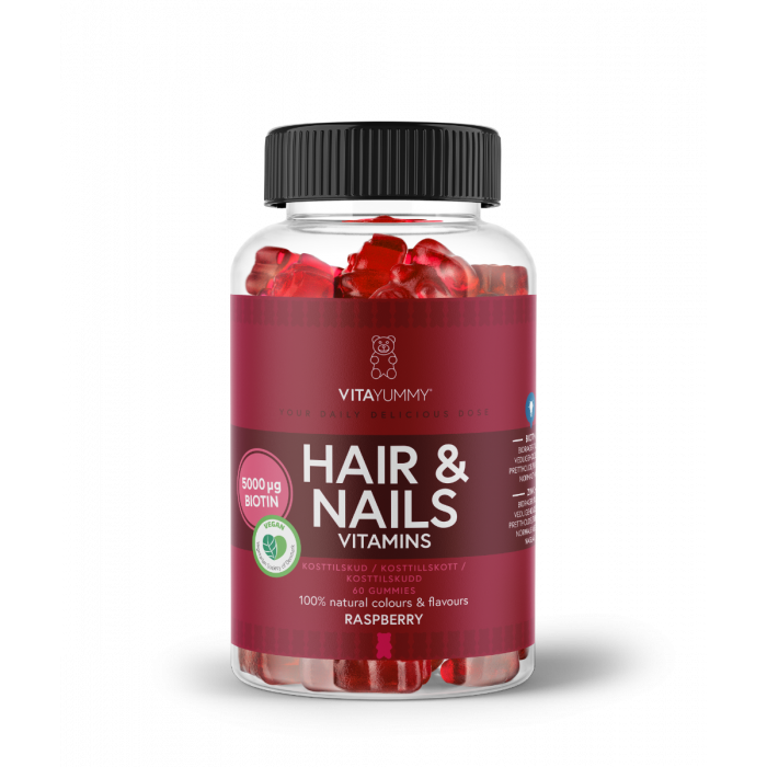 VITA YUMMY HAIR&NAILS gumeni bomboni
