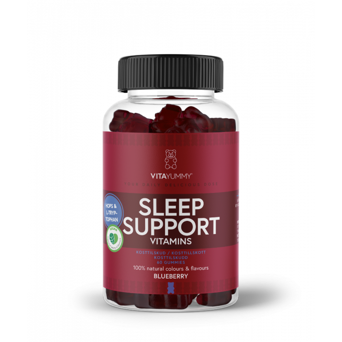 VITA YUMMY SLEEP SUPPORT gumeni bomboni