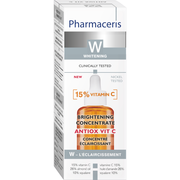 PHARMACERIS W ANTIO VIT C 15% 30ML