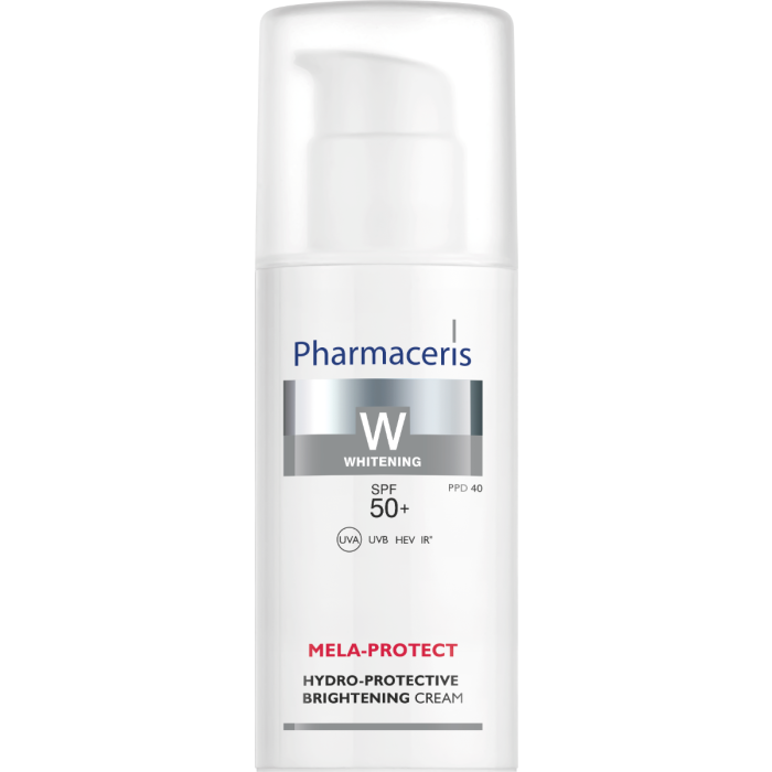 PHARMACERIS W MELA-PROTECT DNEVNA KREMA SPF 50+ 50ML