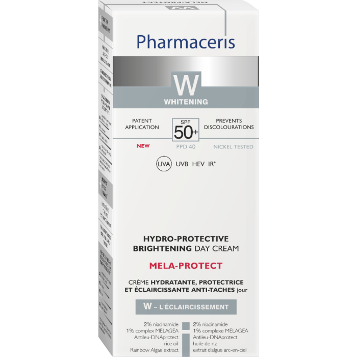 PHARMACERIS W MELA-PROTECT DNEVNA KREMA SPF 50+ 50ML