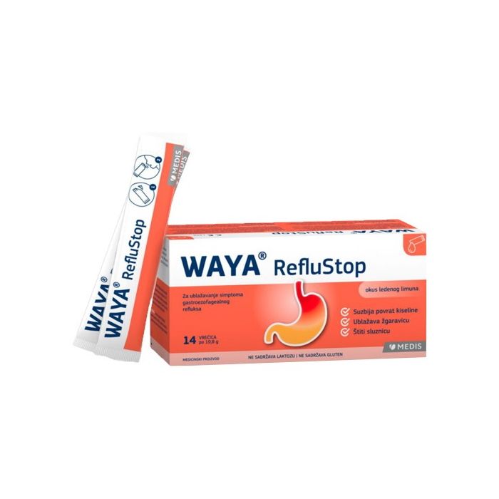 WAYA REFLUSTOP VREĆICE