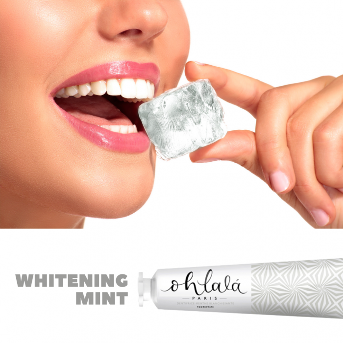 OHLALA PARIS PREMIUM PUTNI SET "LOVE YOUR SMILE" (PASTA ZA ZUBE WHITENING 75 ML + ČETKICA ZA ZUBE DENTAL LUXE) 