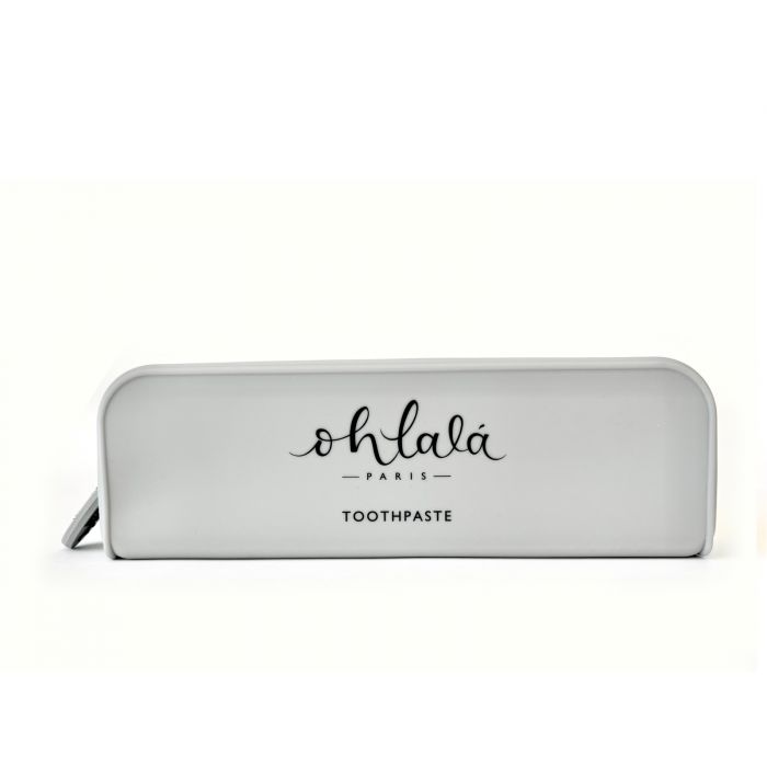 OHLALA PARIS PREMIUM PUTNI SET "LOVE YOUR SMILE" (PASTA ZA ZUBE WHITENING 75 ML + ČETKICA ZA ZUBE DENTAL LUXE) 