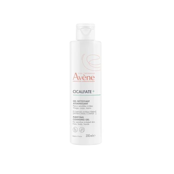 AVENE CICALFATE+ GEL ZA ČIŠĆENJE 200ml