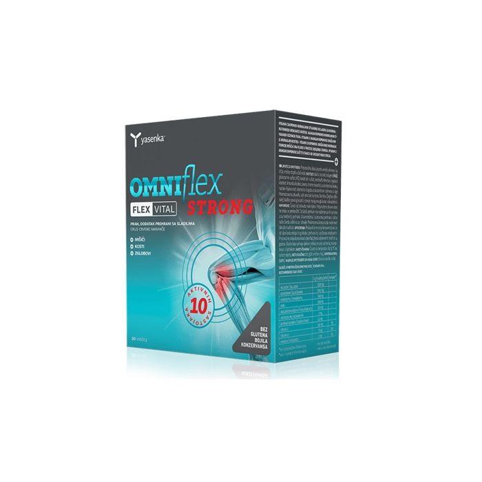 YASENKA OMNIFLEX FLEXVITAL STRONG 20X10g Y
