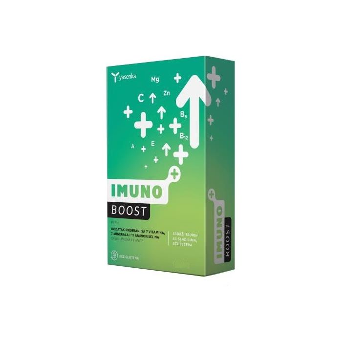 YASENKA IMUNO BOOST VRECICE 3 KOMADA