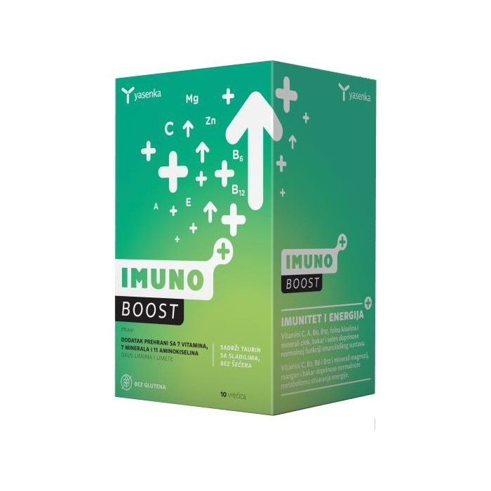 YASENKA IMUNO BOOST VRECICE 10 KOMADA