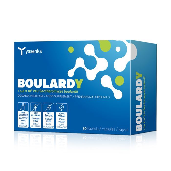 YASENKA BOULARDY KAPSULE 30 