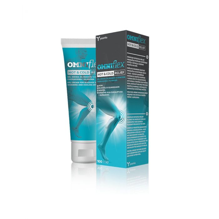 YASENKA OMNIFLEX HOT & COLD RELIEF GEL KREMA 