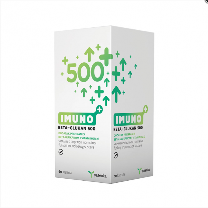 YASENKA - IMUNO BETA GLUKAN KAPSULE 60 KAPSULA X 500 MG