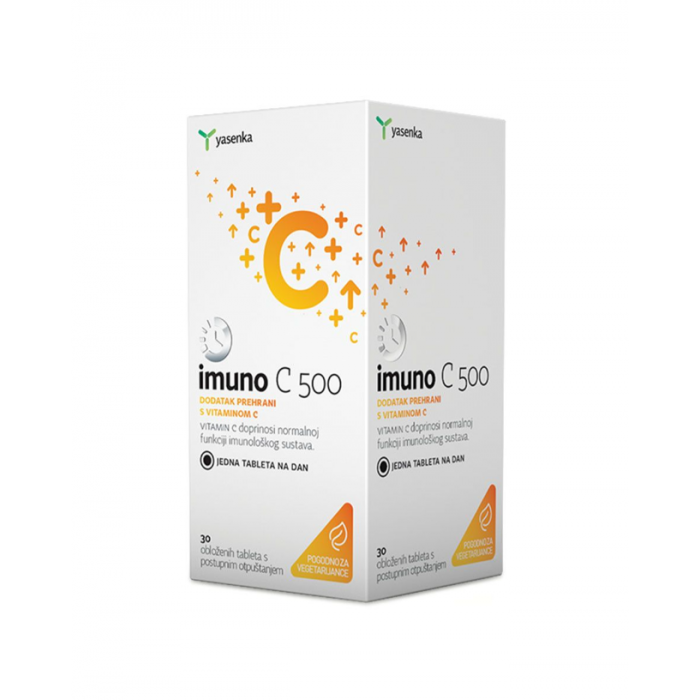 YASENKA IMUNO C 500 MG KAPSULE