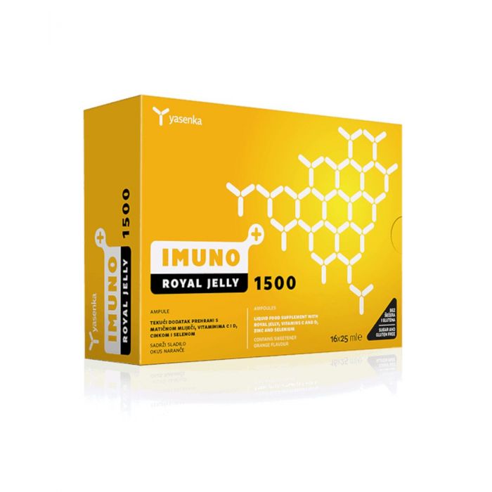 YASENKA IMUNO ROYAL JELLY AMPULE