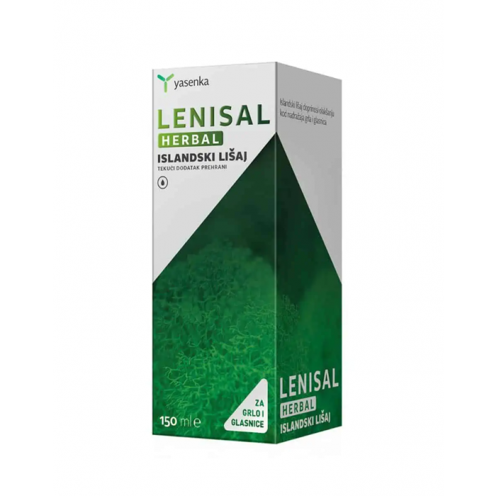 YASENKA LENISAL HERBAL ISLANDSKI LIŠAJ 