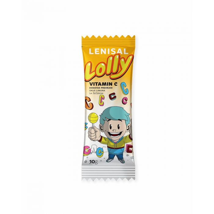YASENKA LENISAL LOLLY VITAMIN C ZA DJECU