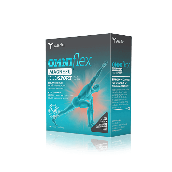 YASENKA OMNIFLEX MAGNEZIJ DUO SPORT PRAH 