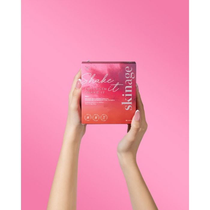 YASENKA SKINAGE COLLAGEN SHAKE IT CRNI RIBIZ VREĆICE