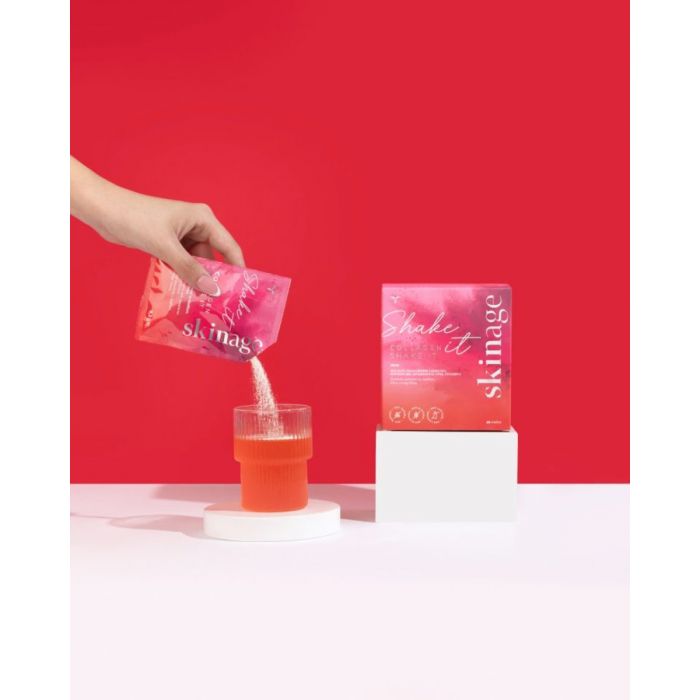 YASENKA SKINAGE COLLAGEN SHAKE IT CRNI RIBIZ VREĆICE