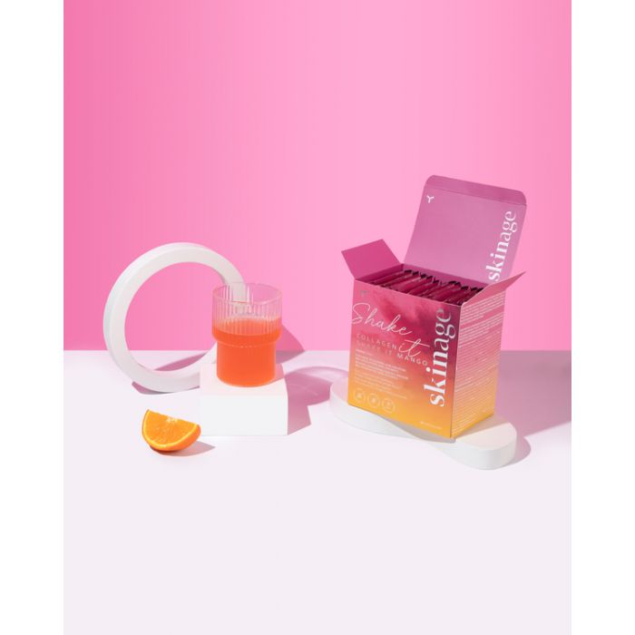 YASENKA SKINAGE COLLAGEN SHAKE IT MANGO+NARANČA VREĆICE 