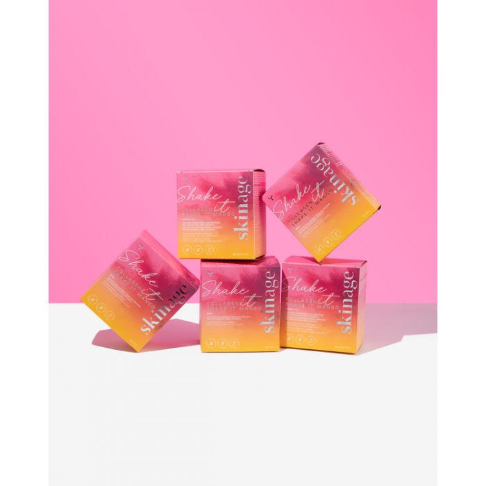 YASENKA SKINAGE COLLAGEN SHAKE IT MANGO+NARANČA VREĆICE 