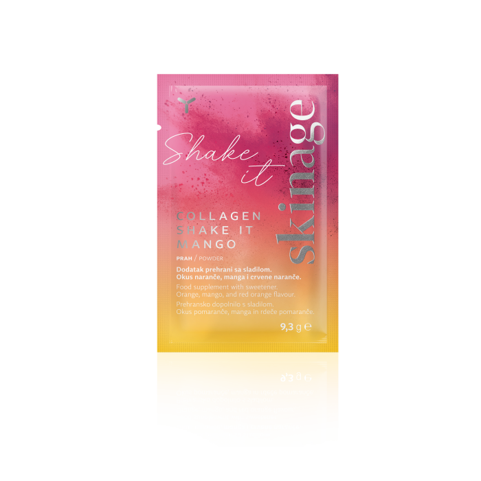 YASENKA SKINAGE COLLAGEN SHAKE IT MANGO+NARANČA VREĆICE 