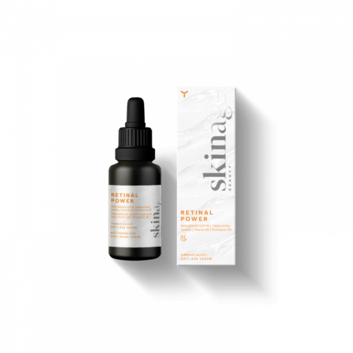 YASENKA SKINAGE BEAUTY RETINAL POWER SERUM  