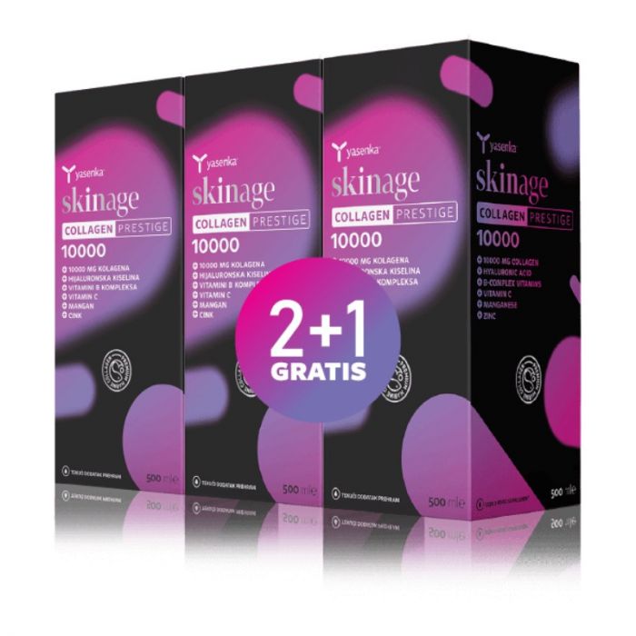 YASENKA SKINAGE COLLAGEN PRESTIGE 500 ML 2+1