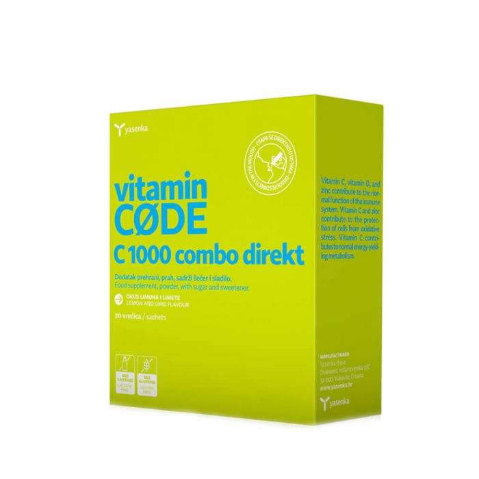 YASENKA VITAMIN CODE C 1000 COMBO DIREKT VREĆICE