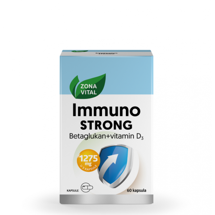 ZONA VITAL IMMUNO STRONG KAPSULE