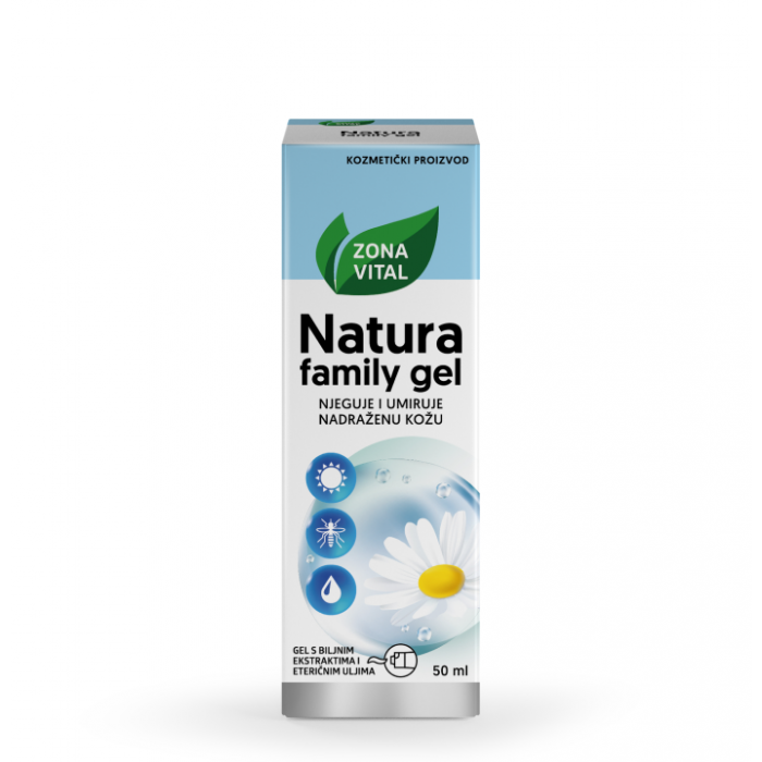 ZONA VITAL NATURA FAMILY GEL 