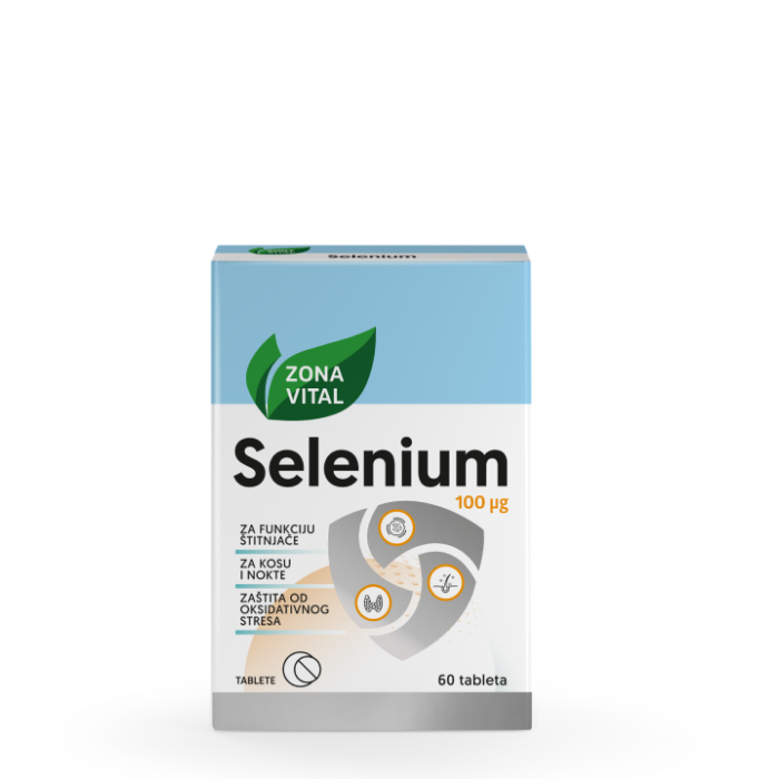 ZONA VITAL SELENIUM TABLETE