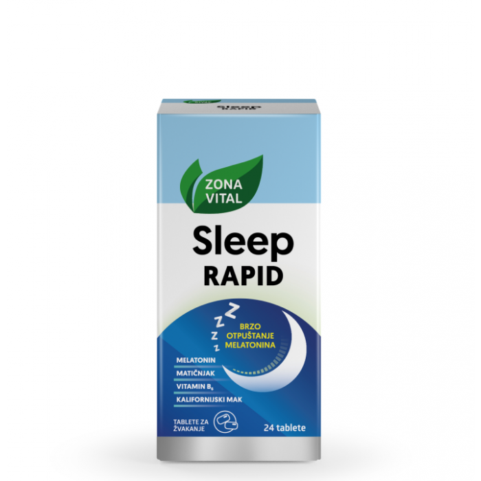 ZONA VITAL SLEEP RAPID TABLETE ZA ŽVAKANJE