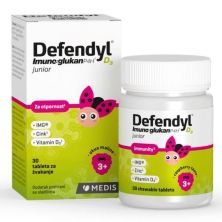DEFENDYL IMUNOGLUKAN P4H® D3 TABLETE ZA ŽVAKANJE 30