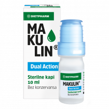 MAKULIN DUAL ACTION KAPI ZA OČI 10 ML 