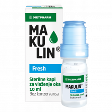 MAKULIN FRESH KAPI ZA OČI 10 ML