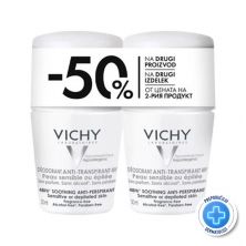 VICHY DEO ROLL-ON 48H SENSITIVE 50ML DUOPACK