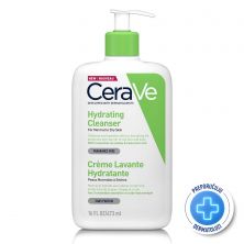 CERAVE CLEANSER HYDRATING 473ML - NJEŽNA EMULZIJA ZA UKLANJANJE ŠMINKE 