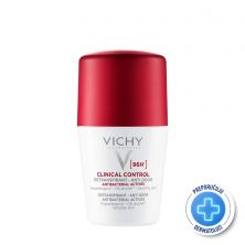VICHY DEO CLINICAL CONTROL 96H ROLL-ON DEZODORANS