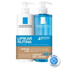 POSAY LIPIKAR LAIT400ml+GEL LAVANT 400ml