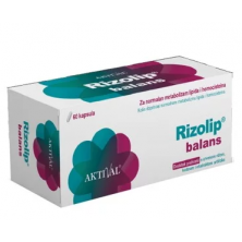 AKTIVAL RIZOLIP BALANS KAPSULE 60