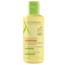 A-DERMA EXOMEGA CONTROL - EMOLIJENTNO ULJE ZA TUŠIRANJE
