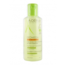 A-DERMA EXOMEGA CONTROL 200 ML - EMOLIJENTNI GEL ZA ČIŠČENJE I TUŠIRANJE 2U1 
